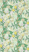 Morris & Co Golden Lily Secret Garden Wallpaper