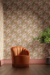 Morris & Co Espresso Bedford Park Wallpapers Wallpaper