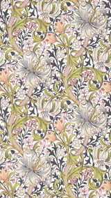 Morris & Co Espresso Bedford Park Wallpapers Wallpaper