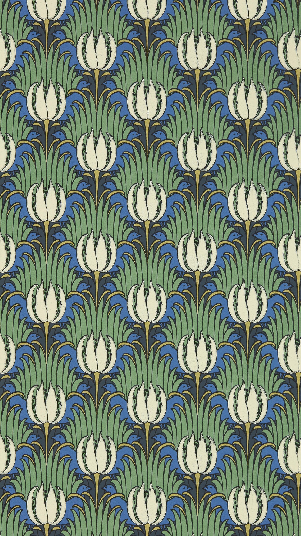Morris & Co Goblin Green & Raven Bedford Park Wallpapers Wallpaper