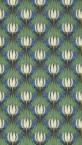 Morris & Co Goblin Green & Raven Bedford Park Wallpapers Wallpaper