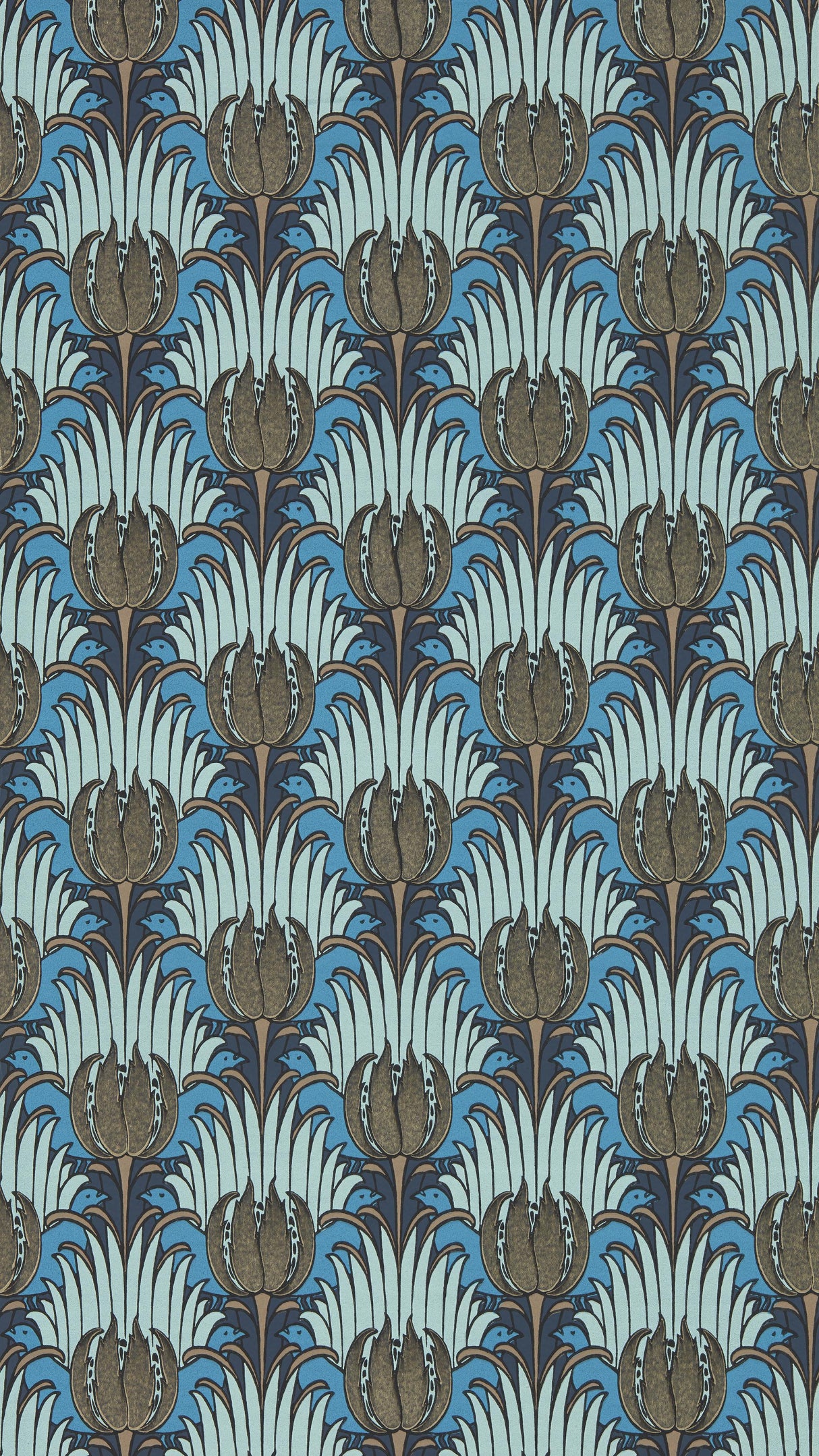 Morris & Co Opal & Seafoam Bedford Park Wallpapers Wallpaper