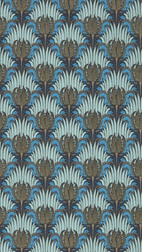 Morris & Co Opal & Seafoam Bedford Park Wallpapers Wallpaper