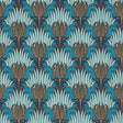 Morris & Co Tulip & Bird Opal & Seafoam Wallpaper