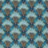 Morris & Co Tulip & Bird Opal & Seafoam Wallpaper