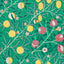 Morris & Co Fruit Tangled Green Wallpaper