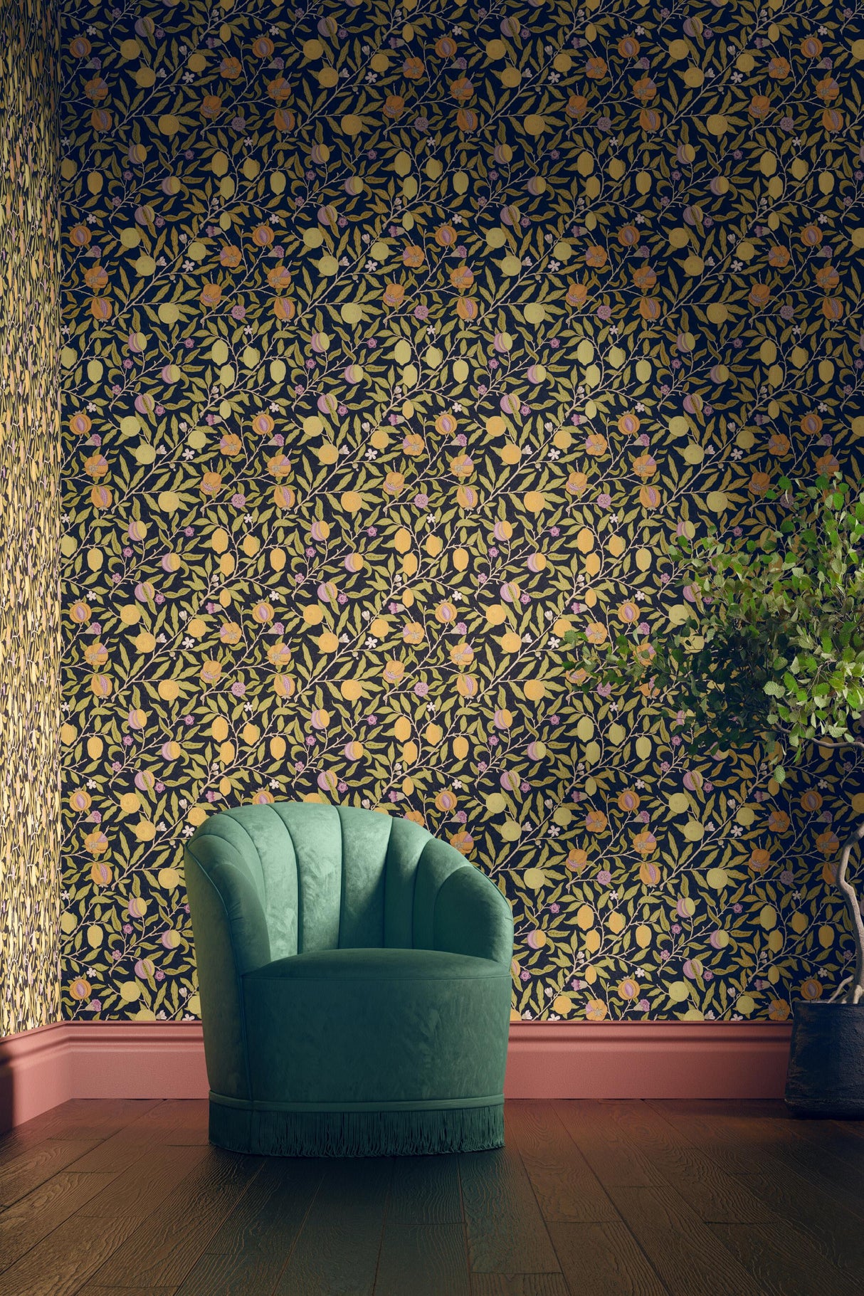 Morris & Co Twilight Bedford Park Wallpapers Wallpaper