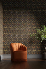 Morris & Co Moonlit Bedford Park Wallpapers Wallpaper