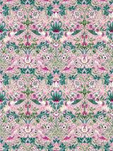 Morris & Co Miami Strip Bedford Park Wallpapers Wallpaper