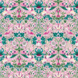 Morris & Co Strawberry Thief Miami Strip Wallpaper