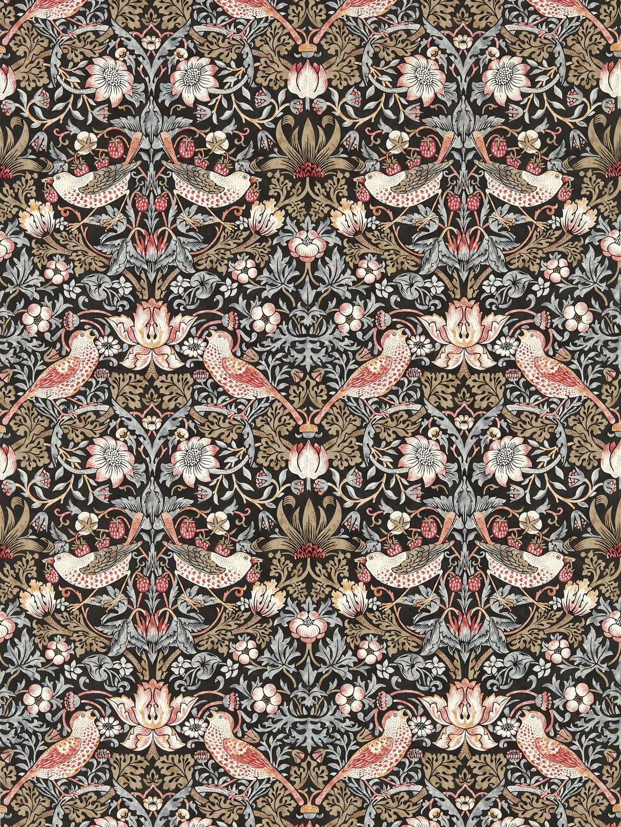 Morris & Co Old Fashioned Bedford Park Wallpapers Wallpaper