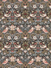 Morris & Co Strawberry Thief Old Fashioned Wallpaper