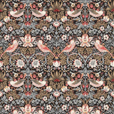Morris & Co Strawberry Thief Old Fashioned Wallpaper