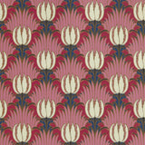 Morris & Co Tulip & Bird Amaranth & Blush Wallpaper