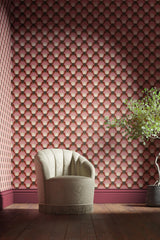 Morris & Co Amaranth & Blush Bedford Park Wallpapers Wallpaper