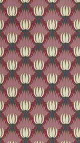 Morris & Co Amaranth & Blush Bedford Park Wallpapers Wallpaper