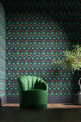 Morris & Co Midnight Bedford Park Wallpapers Wallpaper