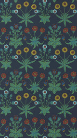 Morris & Co Midnight Bedford Park Wallpapers Wallpaper