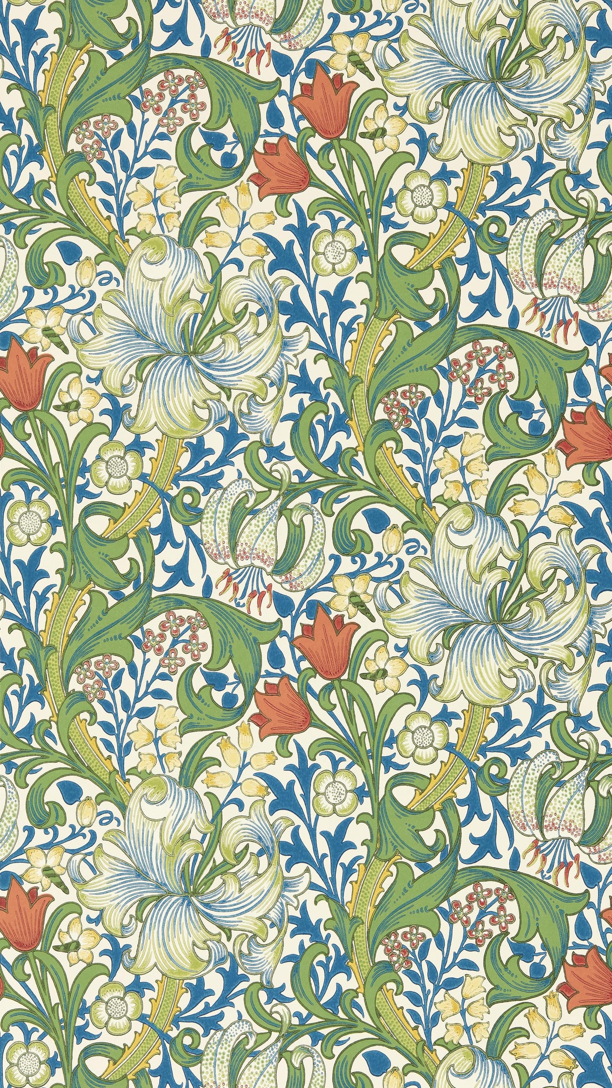 Morris & Co Twister Bedford Park Wallpapers Wallpaper