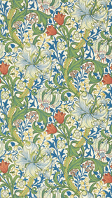 Morris & Co Twister Bedford Park Wallpapers Wallpaper