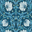 Morris & Co Pimpernel Midnight/Opal Wallpaper