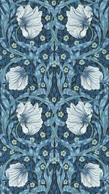 Morris & Co Midnight/Opal Bedford Park Wallpapers Wallpaper