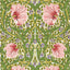 Morris & Co Pimpernel Sap Green/Strawberry Wallpaper
