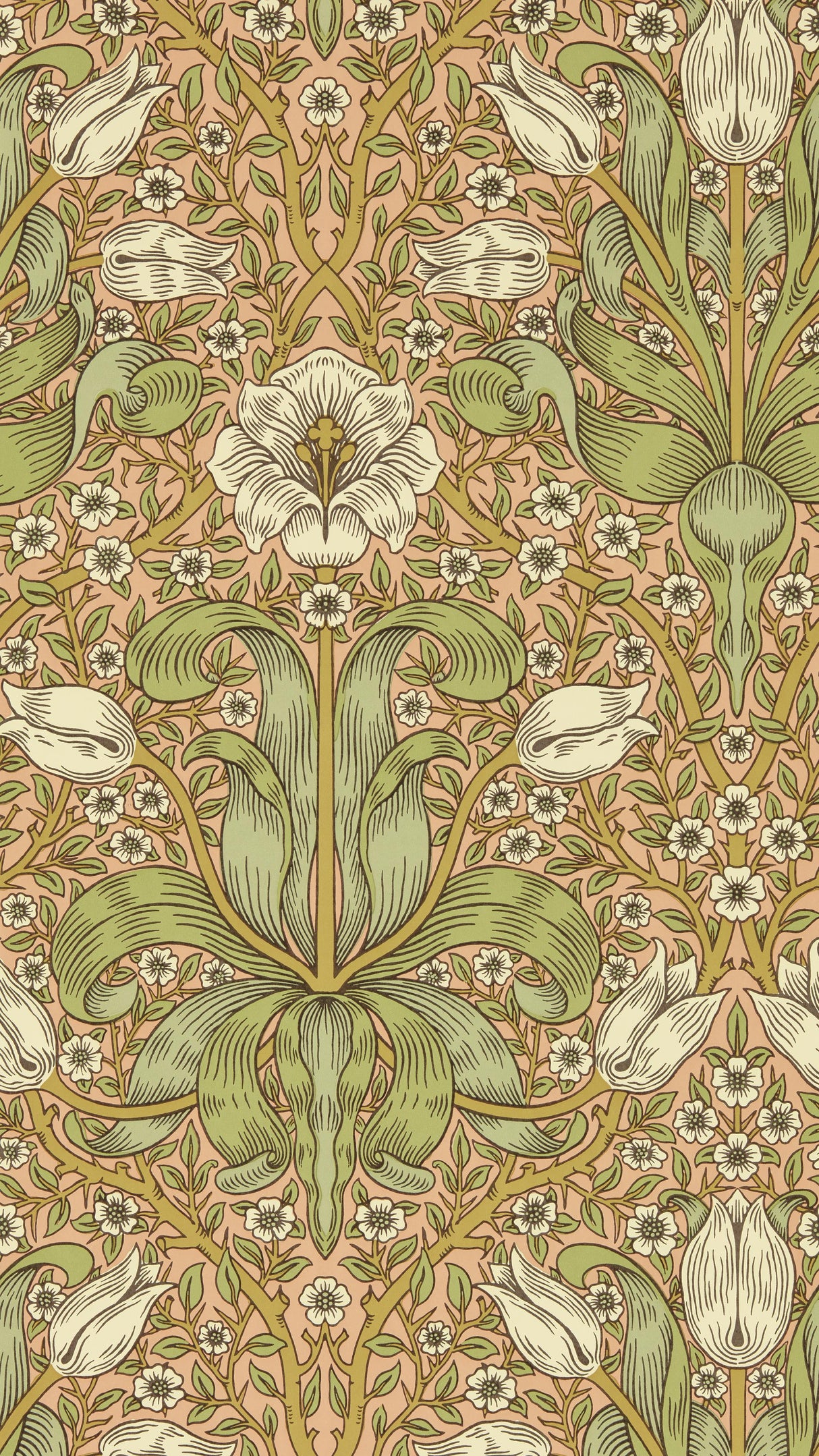 Morris & Co Fruit Punch Bedford Park Wallpapers Wallpaper