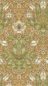 Morris & Co Fruit Punch Bedford Park Wallpapers Wallpaper