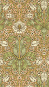 Morris & Co Spring Thicket Fruit Punch Wallpaper