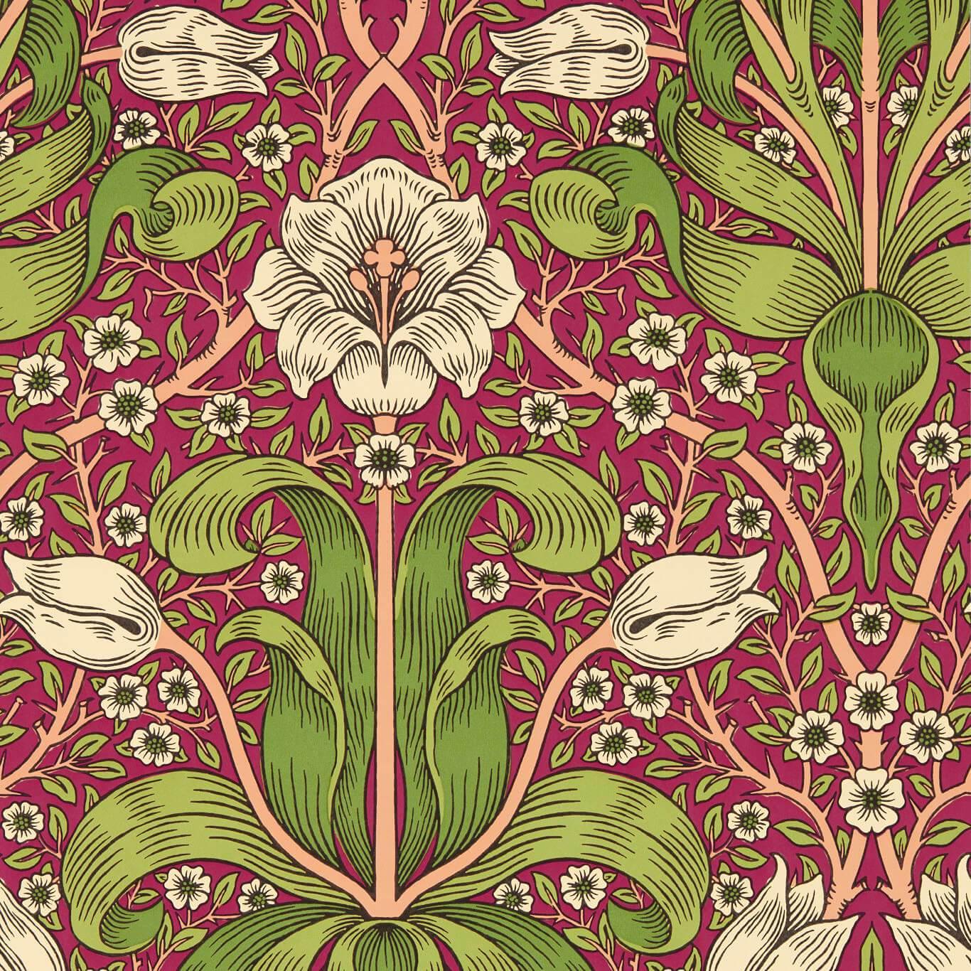 Morris & Co. Spring Thicket Wallpaper