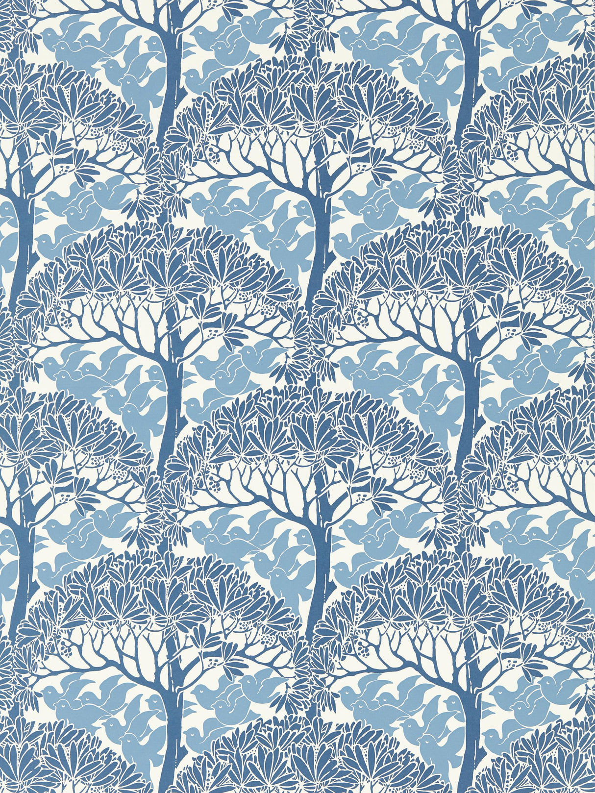 Morris & Co Cirrus Bedford Park Wallpapers Wallpaper