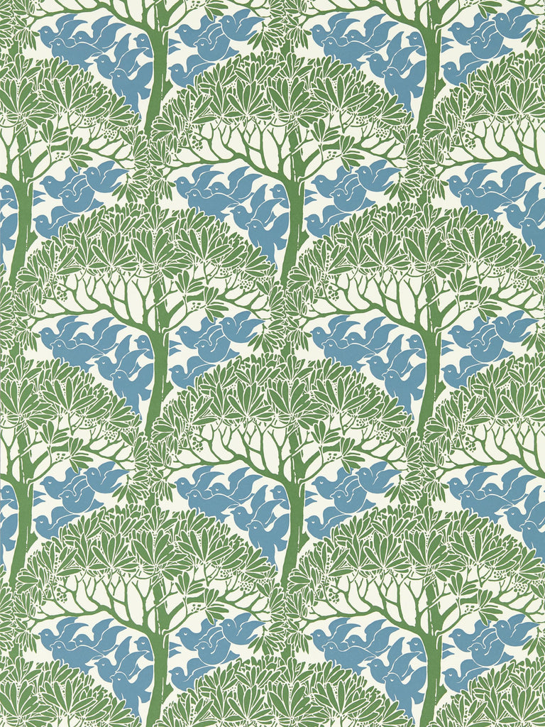 Morris & Co Garden Green Bedford Park Wallpapers Wallpaper