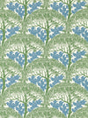 Morris & Co The Savaric Garden Green Wallpaper