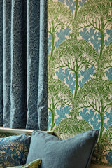 Morris & Co Garden Green Bedford Park Wallpapers Wallpaper