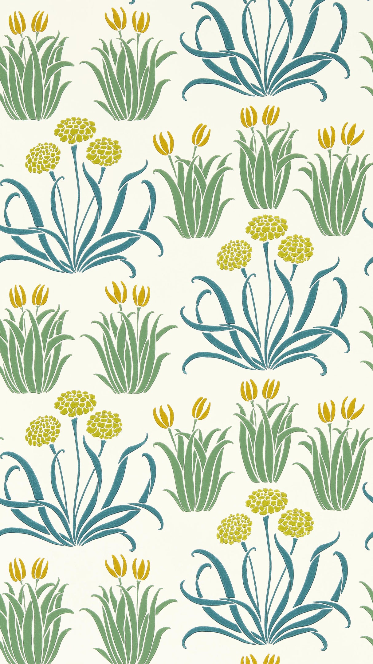 Morris & Co Gooseberry Fool Bedford Park Wallpapers Wallpaper