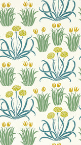 Morris & Co Gooseberry Fool Bedford Park Wallpapers Wallpaper