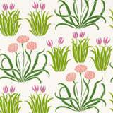 Morris & Co Glade Tulip Fields Wallpaper