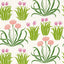 Morris & Co Glade Tulip Fields Wallpaper