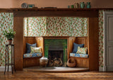Morris & Co Tangerine/Sage Bedford Park Wallpapers Wallpaper