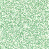 Morris & Co Yew & Aril Spearmint Wallpaper