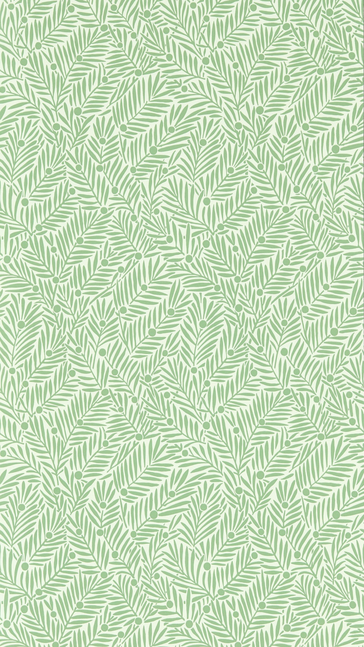 Morris & Co Spearmint Bedford Park Wallpapers Wallpaper