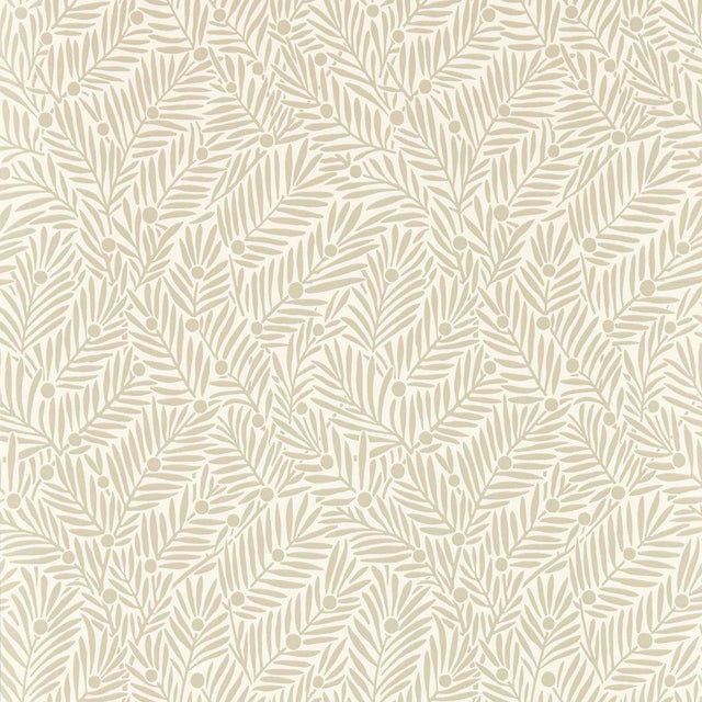 Morris & Co Yew & Aril Rice Paper Wallpaper