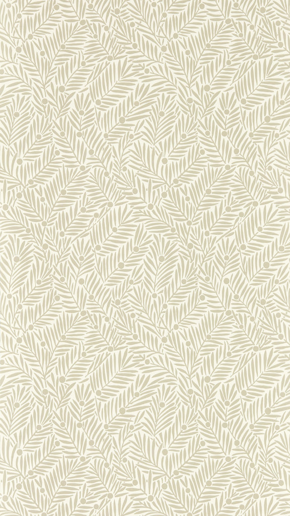 Morris & Co Yew & Aril Rice Paper Wallpaper