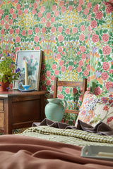 Morris & Co Sunburst Bedford Park Wallpapers Wallpaper