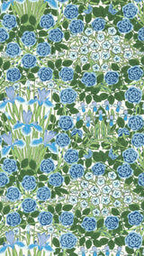 Morris & Co Peacock/Opal Bedford Park Wallpapers Wallpaper
