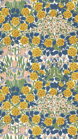 Morris & Co Autumn Garden Bedford Park Wallpapers Wallpaper