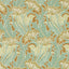 Morris & Co Laceflower Tobacco/Pistachio Wallpaper