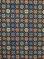 Scalamandre Kirov Multi / Black Fabric