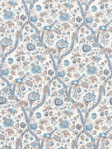 Scalamandre Fleurs Tropicales Water'S Edge Fabric